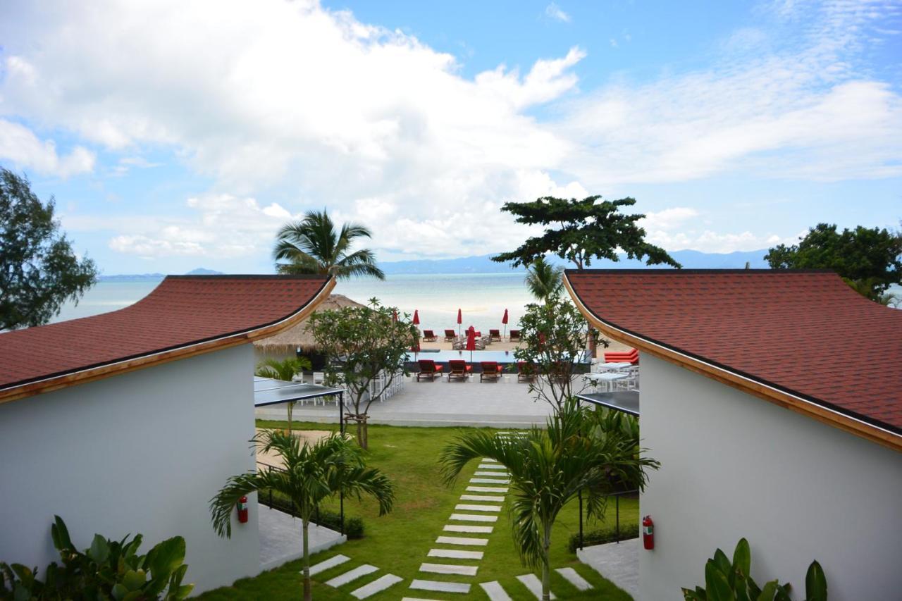 La Plage Resort & Beach Club Baan Tai Bagian luar foto