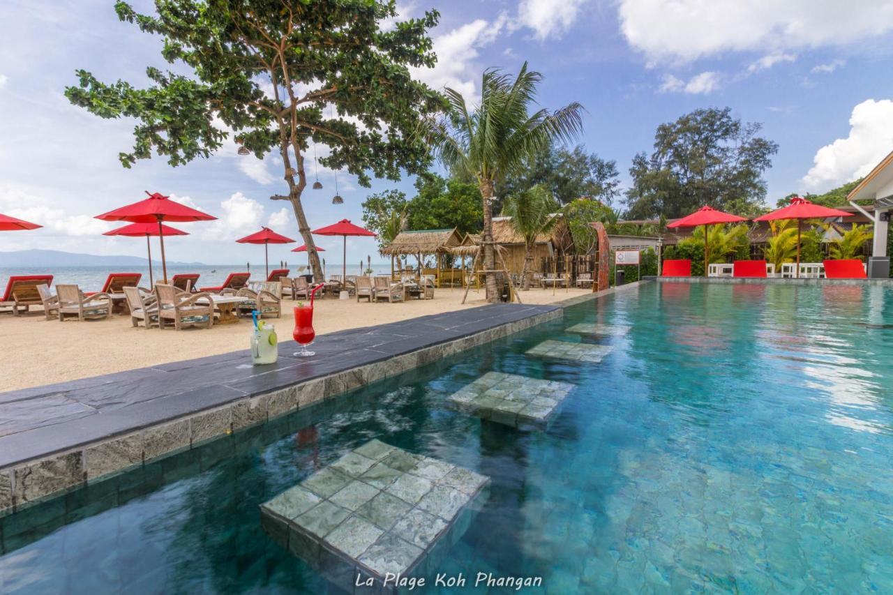 La Plage Resort & Beach Club Baan Tai Bagian luar foto