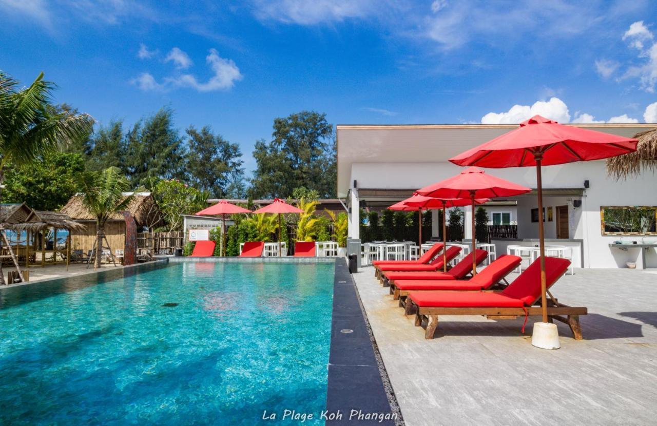 La Plage Resort & Beach Club Baan Tai Bagian luar foto