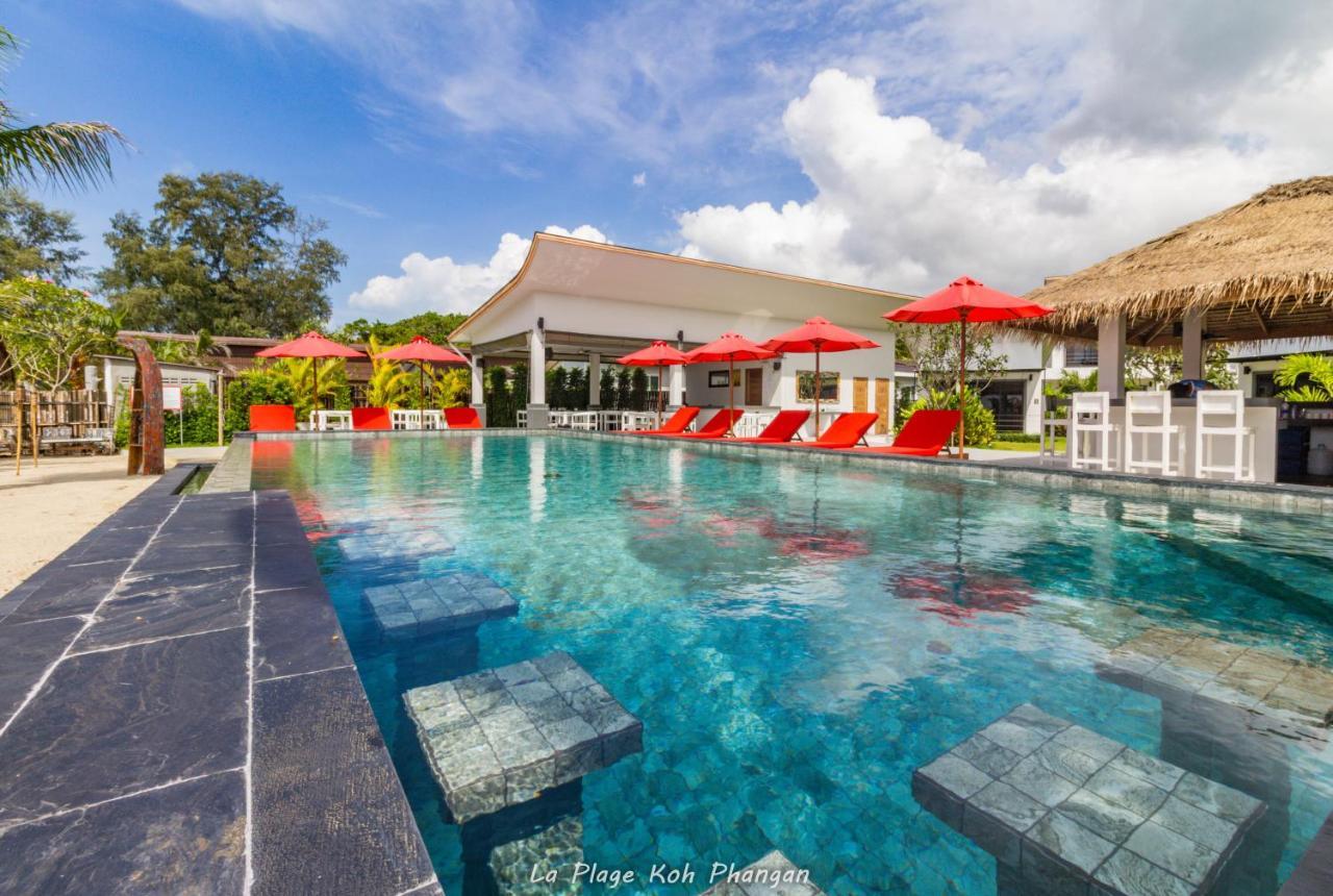 La Plage Resort & Beach Club Baan Tai Bagian luar foto