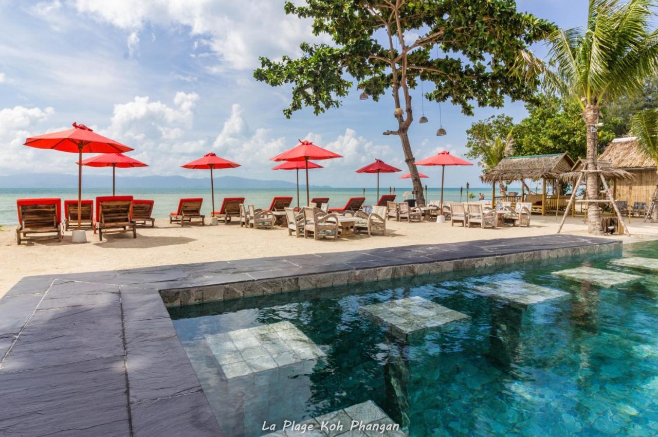 La Plage Resort & Beach Club Baan Tai Bagian luar foto