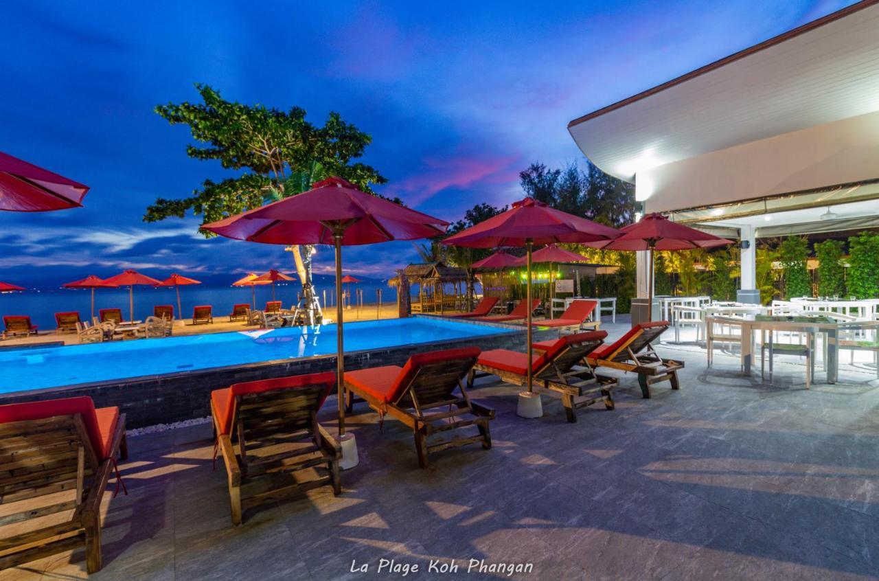 La Plage Resort & Beach Club Baan Tai Bagian luar foto