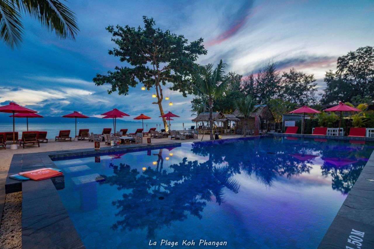 La Plage Resort & Beach Club Baan Tai Bagian luar foto