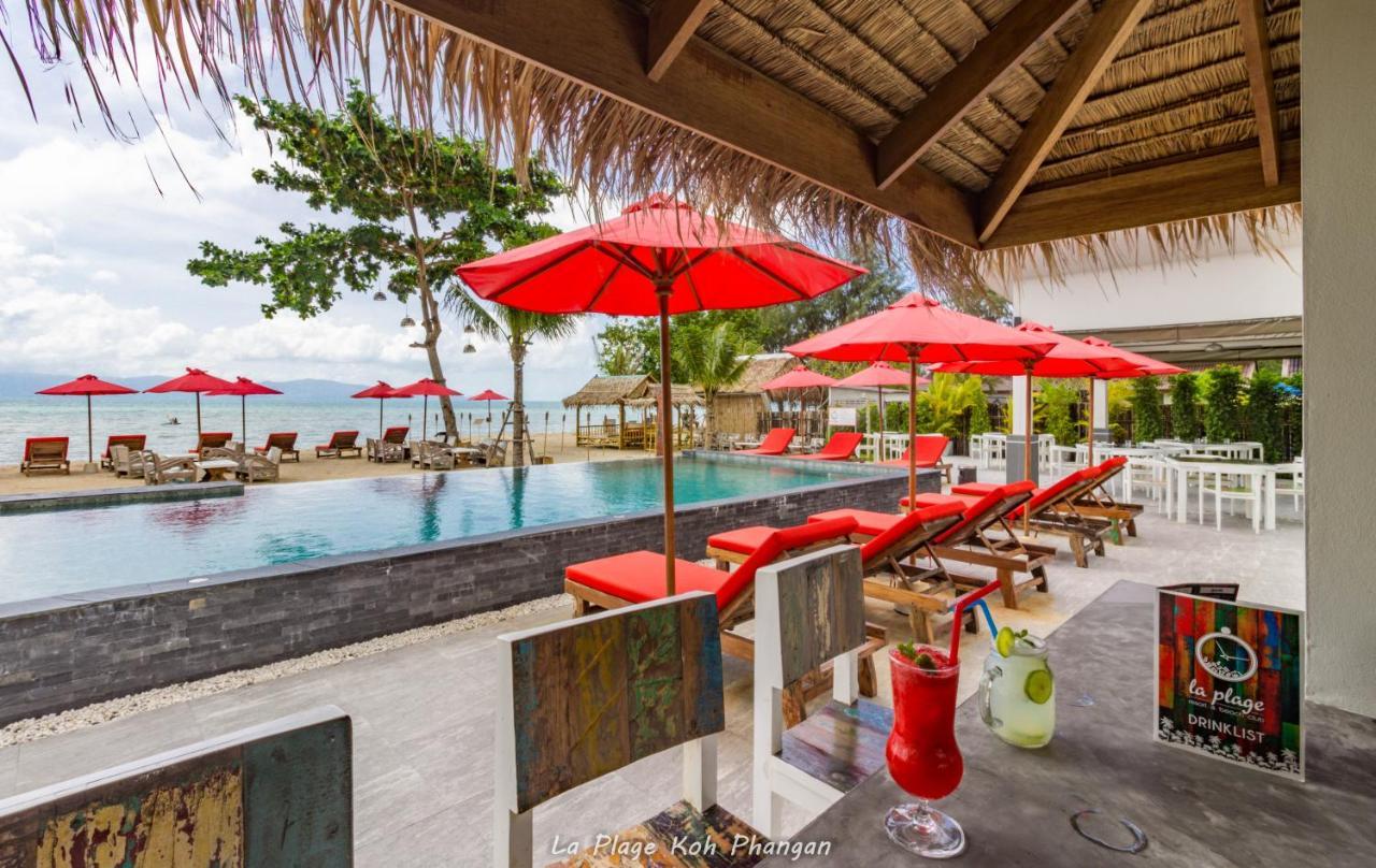 La Plage Resort & Beach Club Baan Tai Bagian luar foto