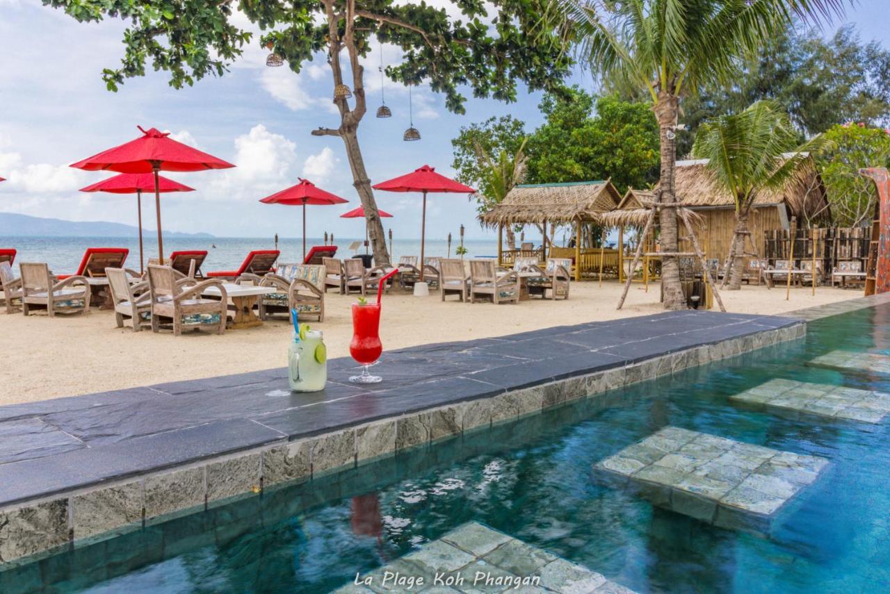 La Plage Resort & Beach Club Baan Tai Bagian luar foto