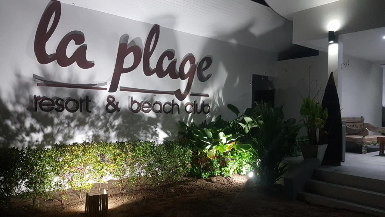 La Plage Resort & Beach Club Baan Tai Bagian luar foto